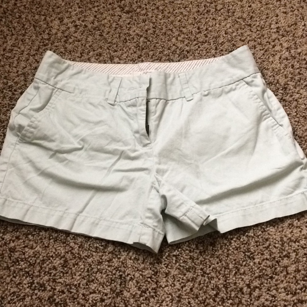 Light Aqua Shorts